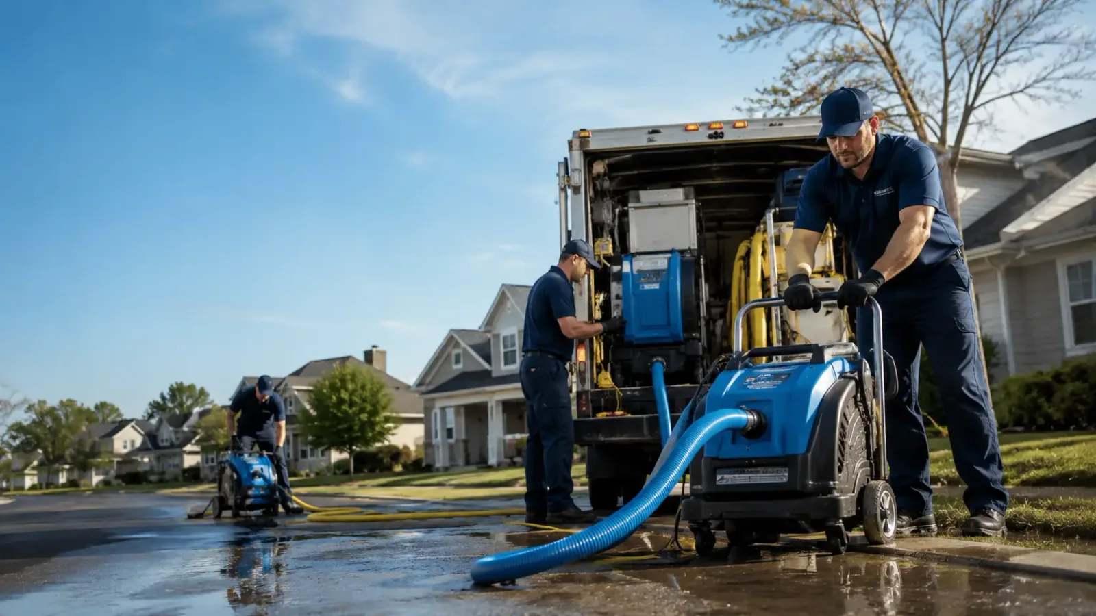 Flood Damage Cleanup in Green River, WY